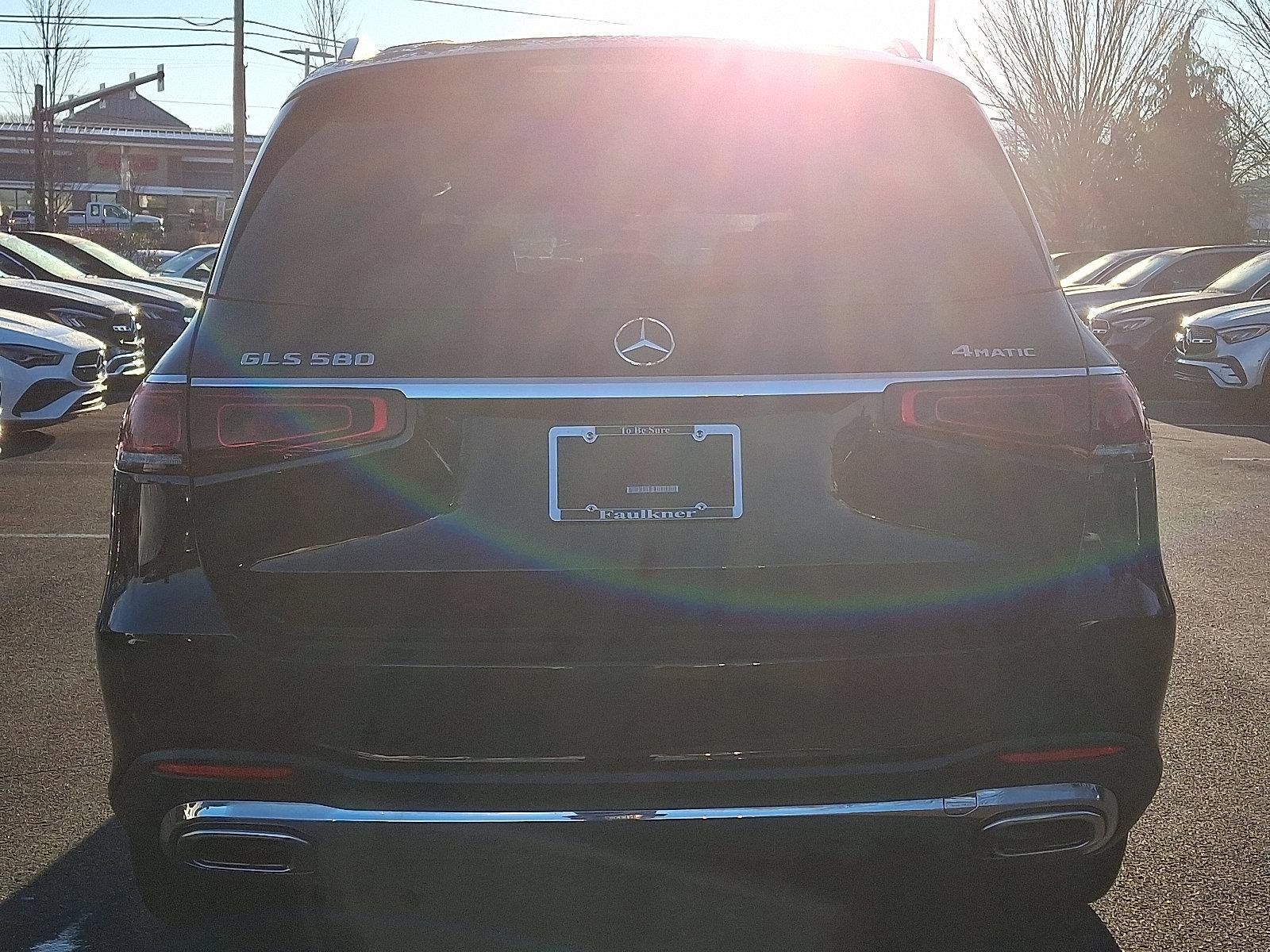 2021 Mercedes-Benz GLS GLS 580 4MATIC® SUV