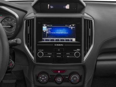 2018 Subaru Impreza 2.0i Premium 4-door CVT