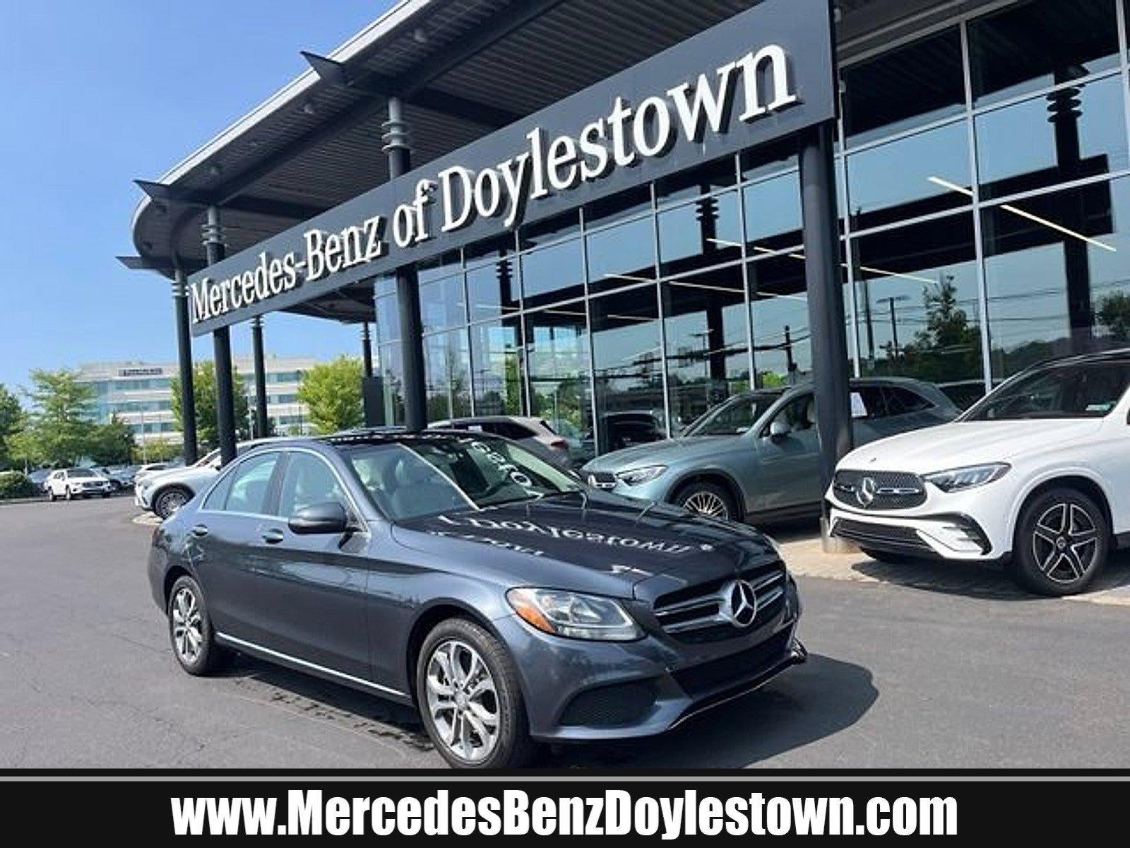 2016 Mercedes-Benz C-Class C 300 4MATIC® Luxury Sedan
