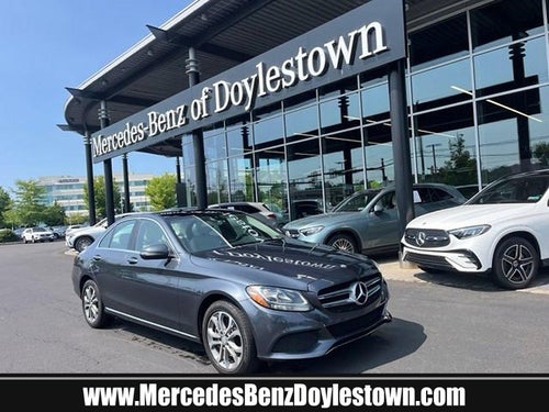 2016 Mercedes-Benz C-Class C 300 4MATIC® Luxury Sedan