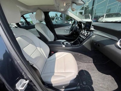 2016 Mercedes-Benz C-Class C 300 4MATIC® Luxury Sedan