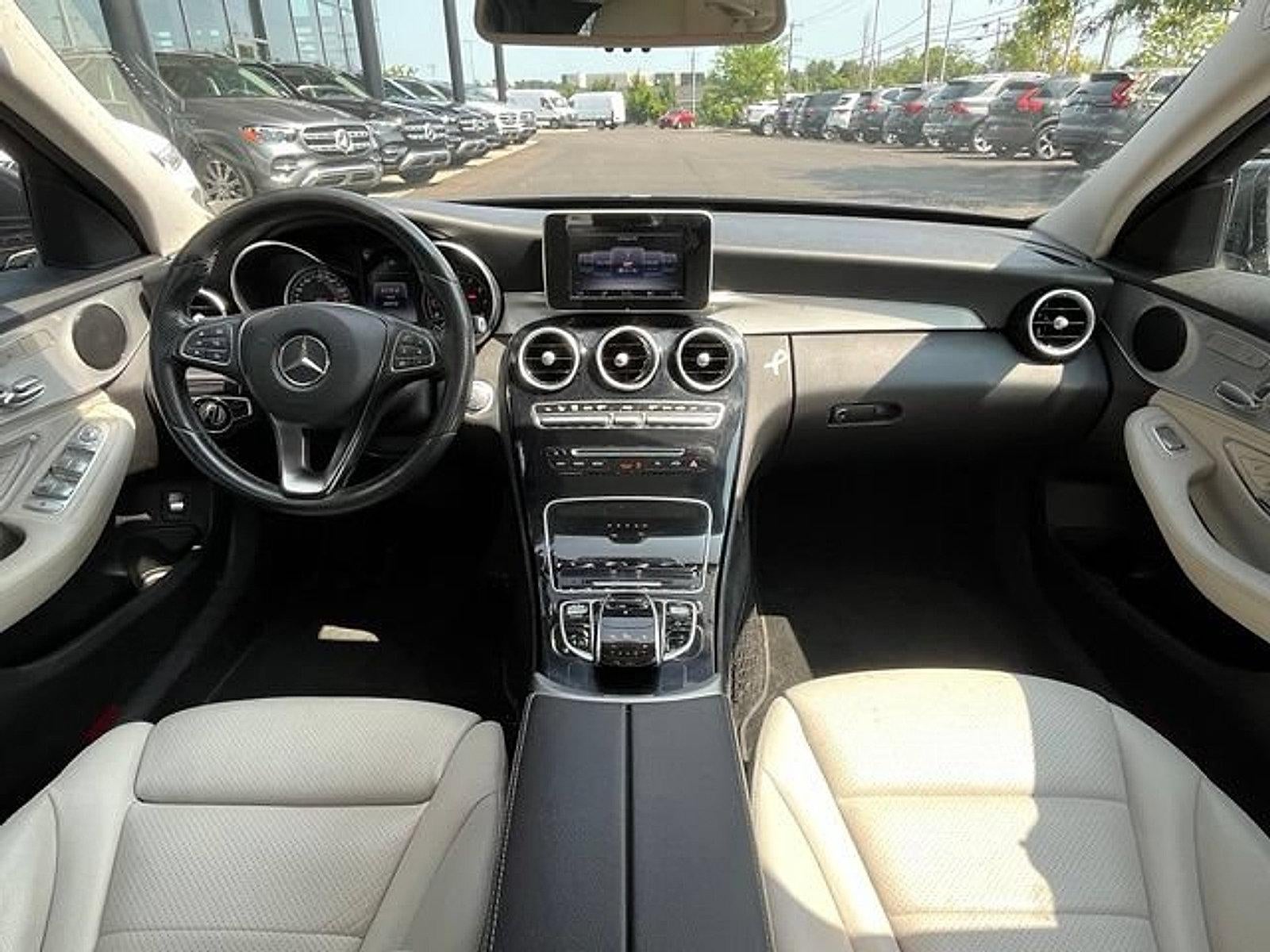 2016 Mercedes-Benz C-Class C 300 4MATIC® Luxury Sedan