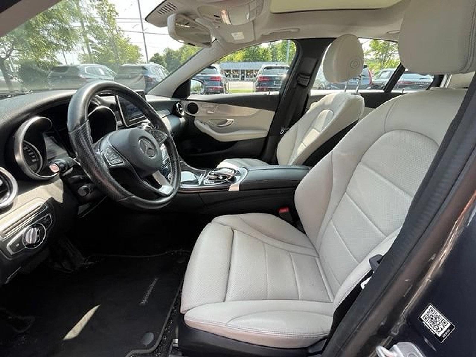 2016 Mercedes-Benz C-Class C 300 4MATIC® Luxury Sedan