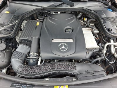2016 Mercedes-Benz C-Class C 300 4MATIC® Sport Sedan