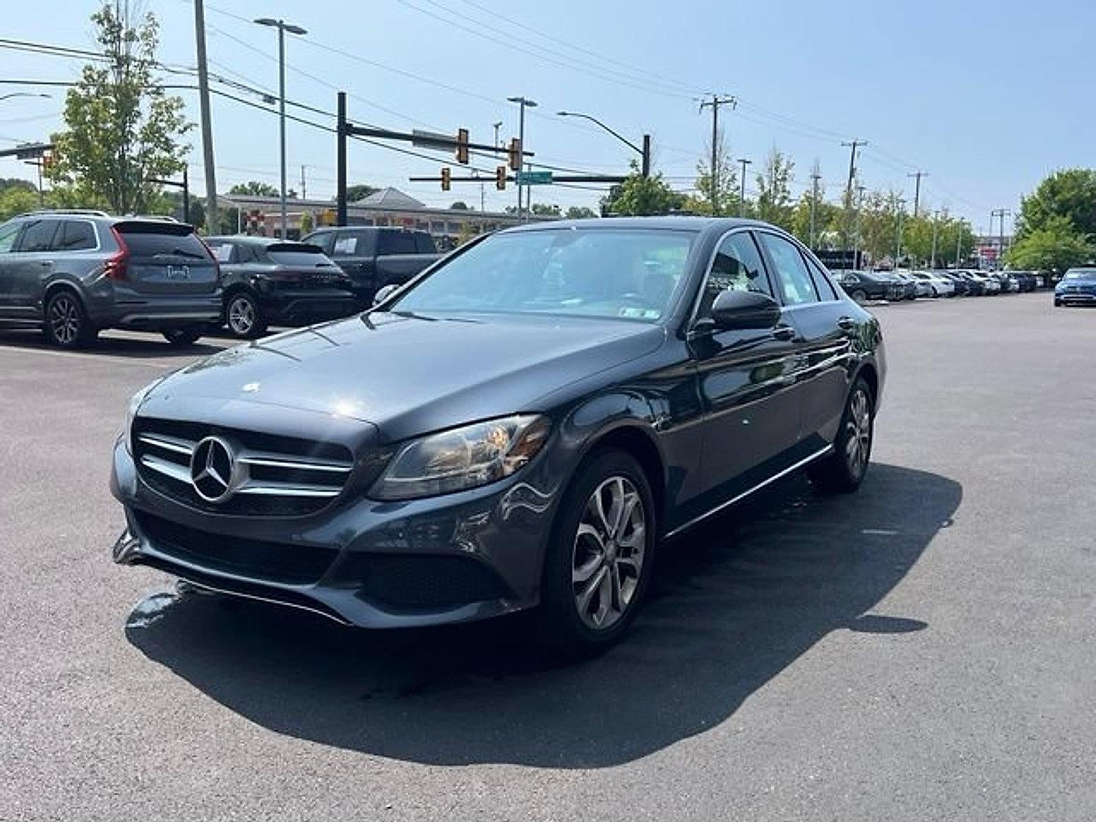 2016 Mercedes-Benz C-Class C 300 4MATIC® Luxury Sedan