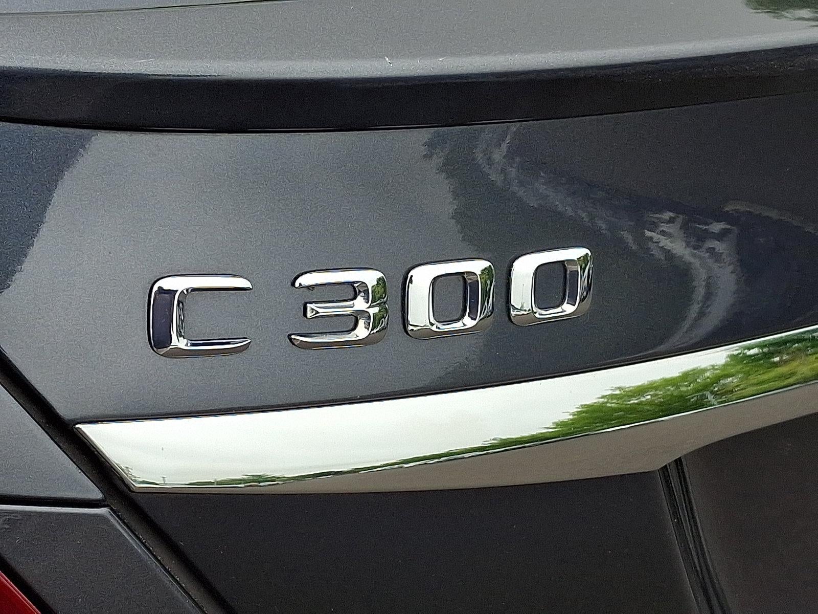 2016 Mercedes-Benz C-Class C 300 4MATIC® Sport Sedan