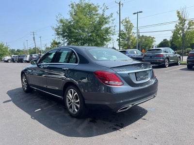 2016 Mercedes-Benz C-Class C 300 4MATIC® Luxury Sedan