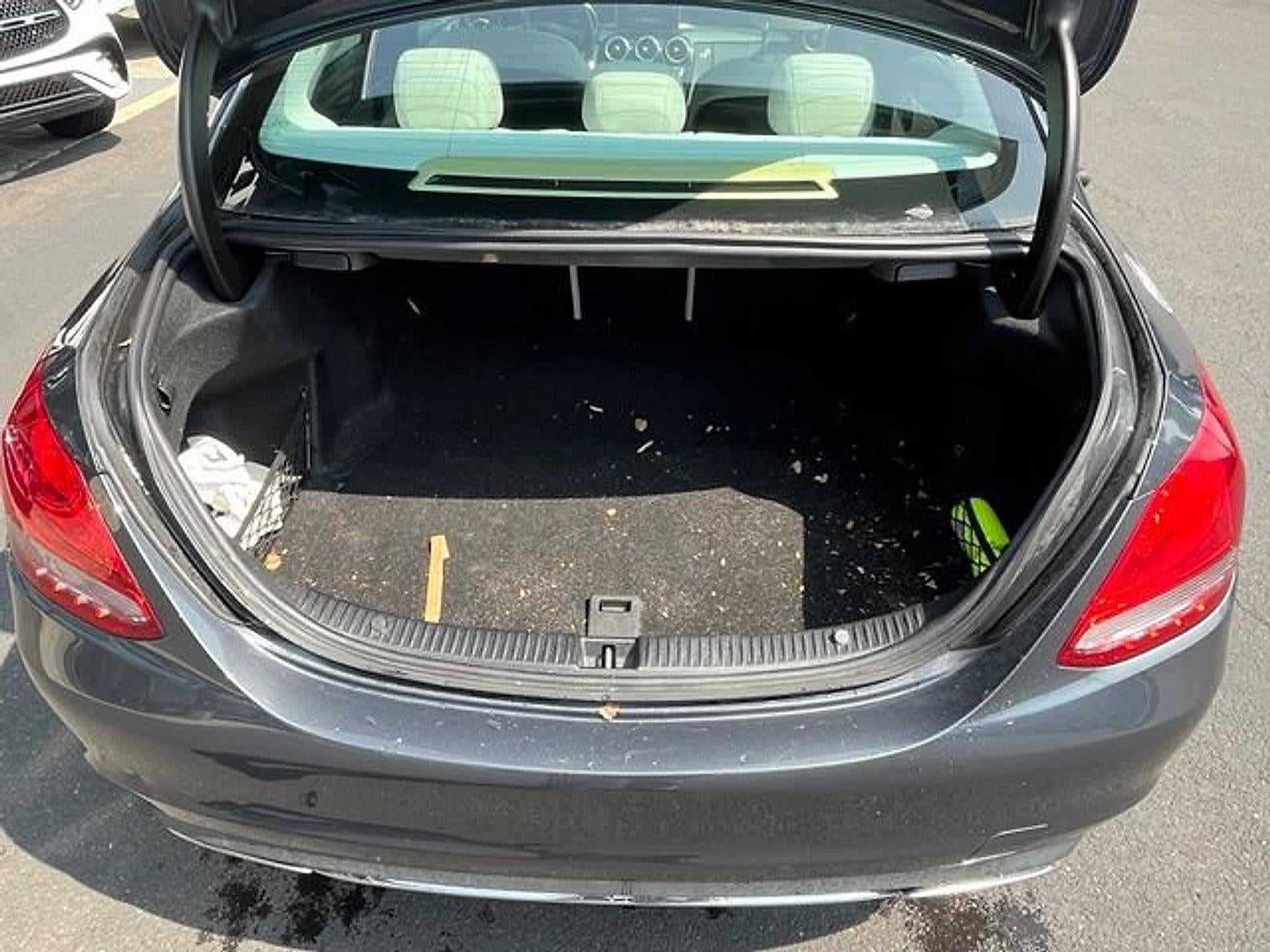 2016 Mercedes-Benz C-Class C 300 4MATIC® Luxury Sedan