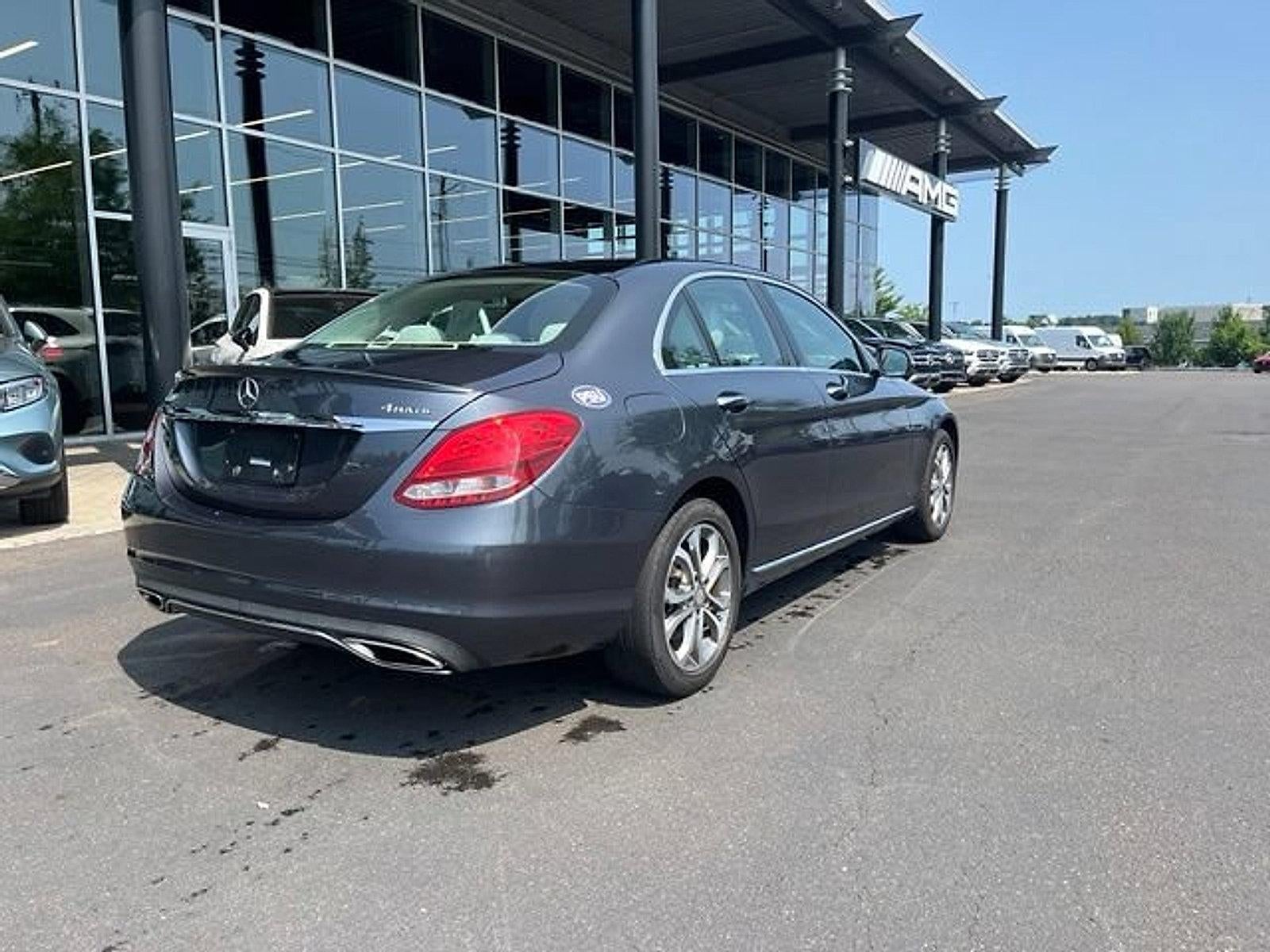 2016 Mercedes-Benz C-Class C 300 4MATIC® Luxury Sedan