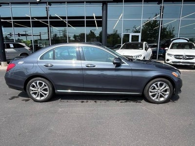 2016 Mercedes-Benz C-Class C 300 4MATIC® Luxury Sedan