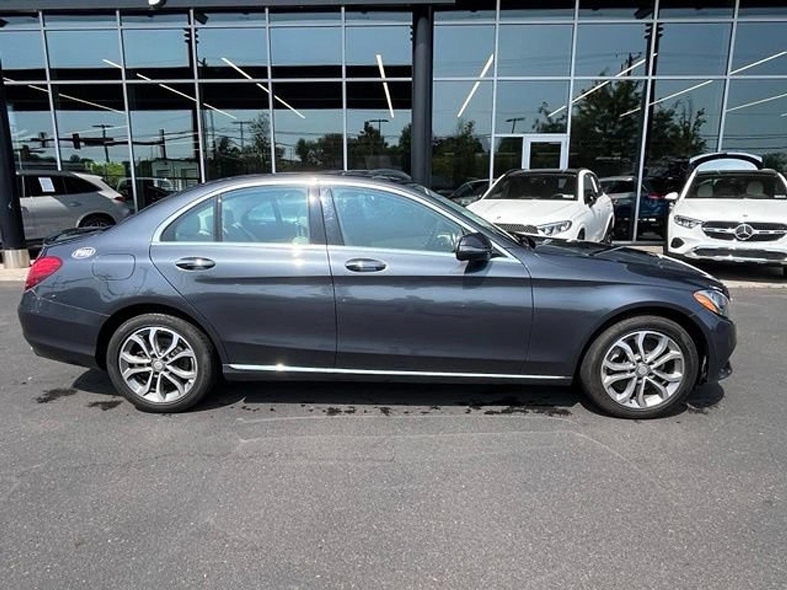 2016 Mercedes-Benz C-Class C 300 4MATIC® Luxury Sedan