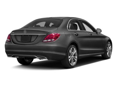 2016 Mercedes-Benz C-Class C 300 4MATIC® Luxury Sedan