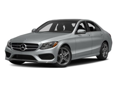2016 Mercedes-Benz C-Class C 300 4MATIC® Luxury Sedan