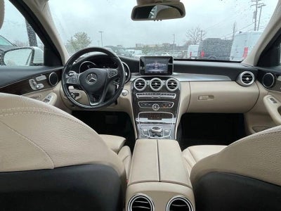 2017 Mercedes-Benz C-Class C 300 4MATIC® Sedan with Luxury Pkg