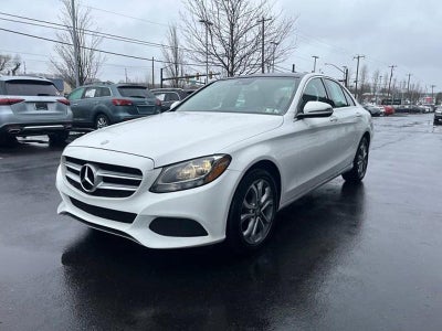 2017 Mercedes-Benz C-Class C 300 4MATIC® Sedan with Luxury Pkg