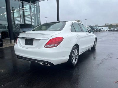 2017 Mercedes-Benz C-Class C 300 4MATIC® Sedan with Luxury Pkg
