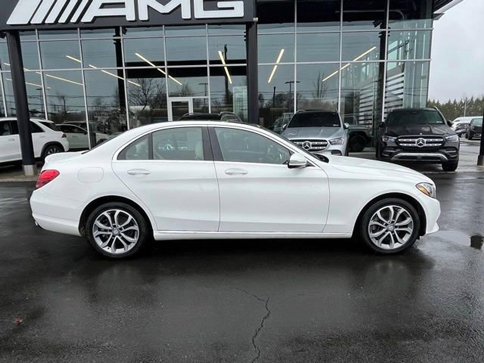 2017 Mercedes-Benz C-Class C 300 4MATIC® Sedan with Luxury Pkg