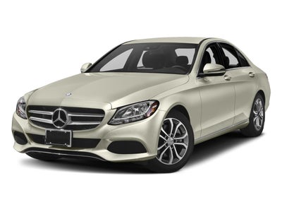 2017 Mercedes-Benz C-Class C 300 4MATIC® Sedan with Luxury Pkg