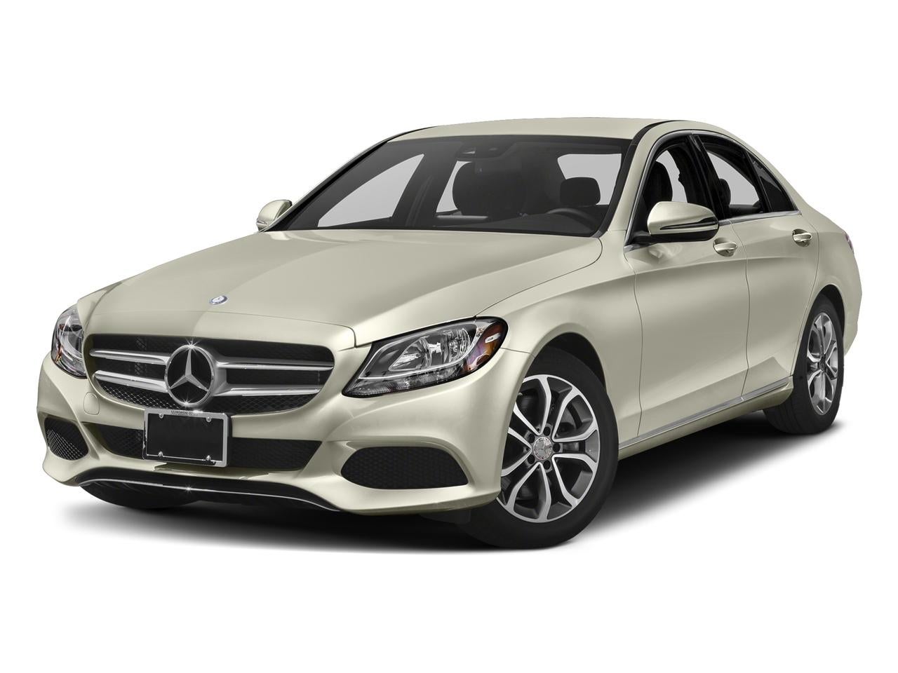 2017 Mercedes-Benz C-Class C 300 4MATIC® Sedan with Luxury Pkg