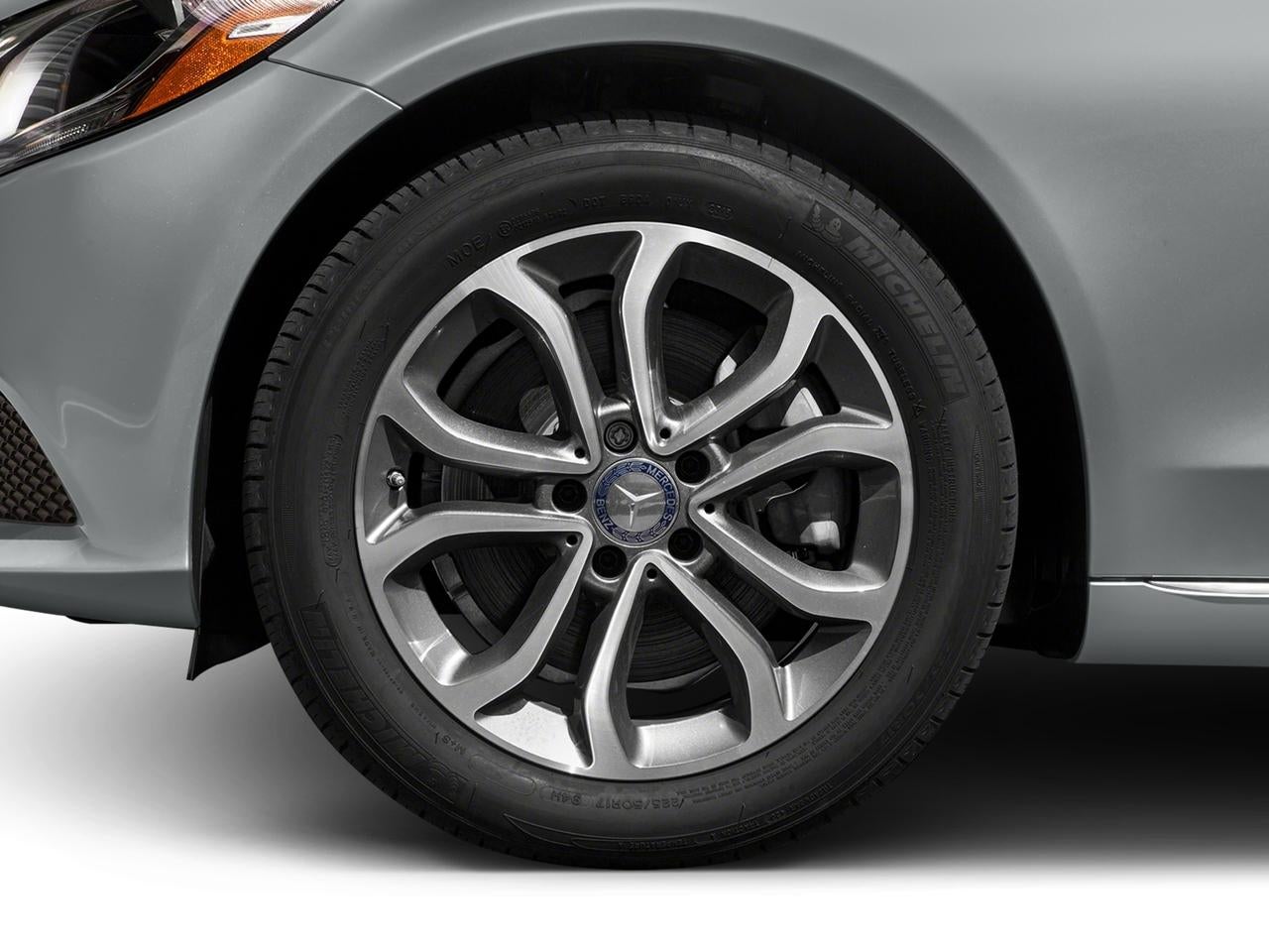 2017 Mercedes-Benz C-Class C 300 4MATIC® Sedan with Luxury Pkg