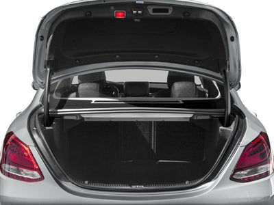2017 Mercedes-Benz C-Class C 300 4MATIC® Sedan with Luxury Pkg