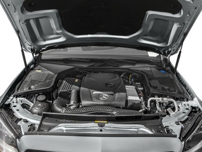 2017 Mercedes-Benz C-Class C 300 4MATIC® Sedan with Luxury Pkg