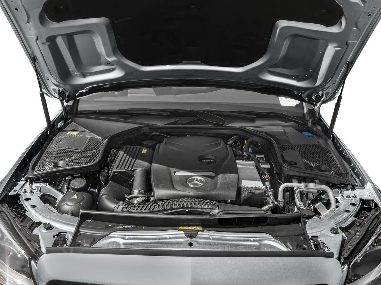 2017 Mercedes-Benz C-Class C 300 4MATIC® Sedan with Luxury Pkg