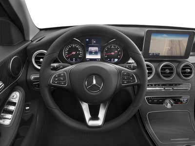 2017 Mercedes-Benz C-Class C 300 4MATIC® Sedan with Luxury Pkg