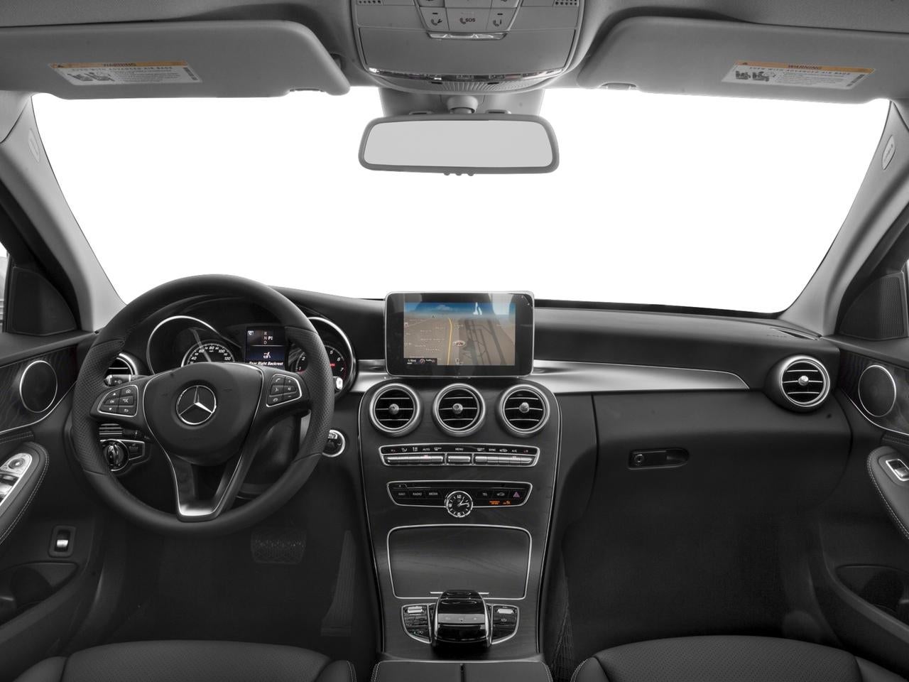 2017 Mercedes-Benz C-Class C 300 4MATIC® Sedan with Luxury Pkg