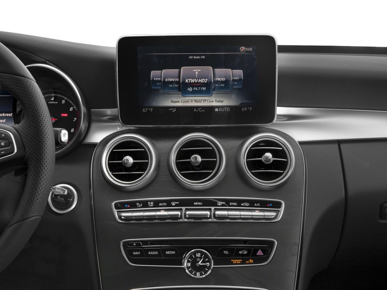 2017 Mercedes-Benz C-Class C 300 4MATIC® Sedan with Luxury Pkg