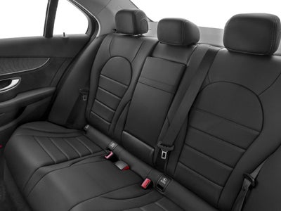 2017 Mercedes-Benz C-Class C 300 4MATIC® Sedan with Luxury Pkg