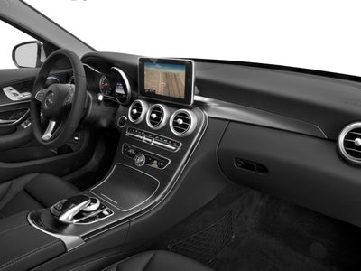 2017 Mercedes-Benz C-Class C 300 4MATIC® Sedan
