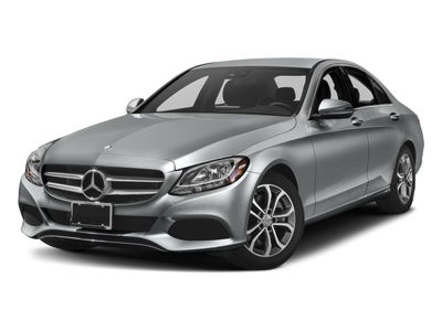 2017 Mercedes-Benz C-Class C 300 4MATIC® Sedan with Luxury Pkg