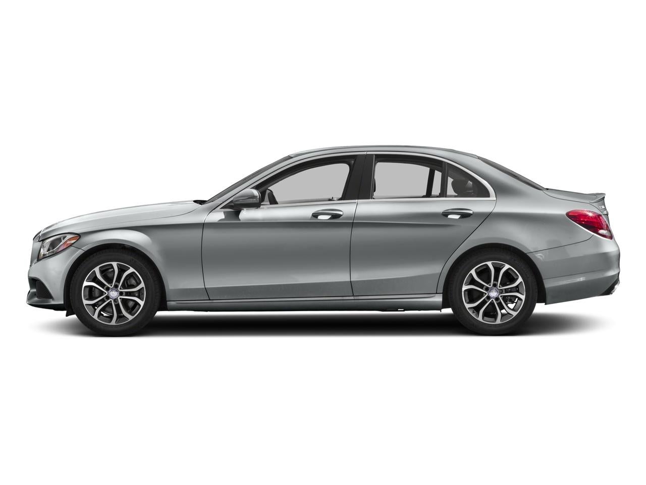 2017 Mercedes-Benz C-Class C 300 4MATIC® Sedan with Luxury Pkg