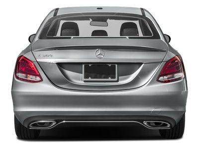 2017 Mercedes-Benz C-Class C 300 4MATIC® Sedan with Luxury Pkg
