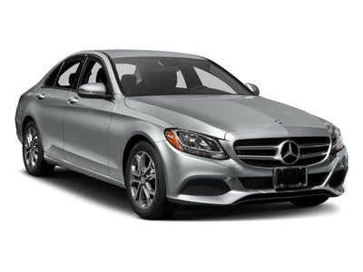 2017 Mercedes-Benz C-Class C 300 4MATIC® Sedan with Luxury Pkg