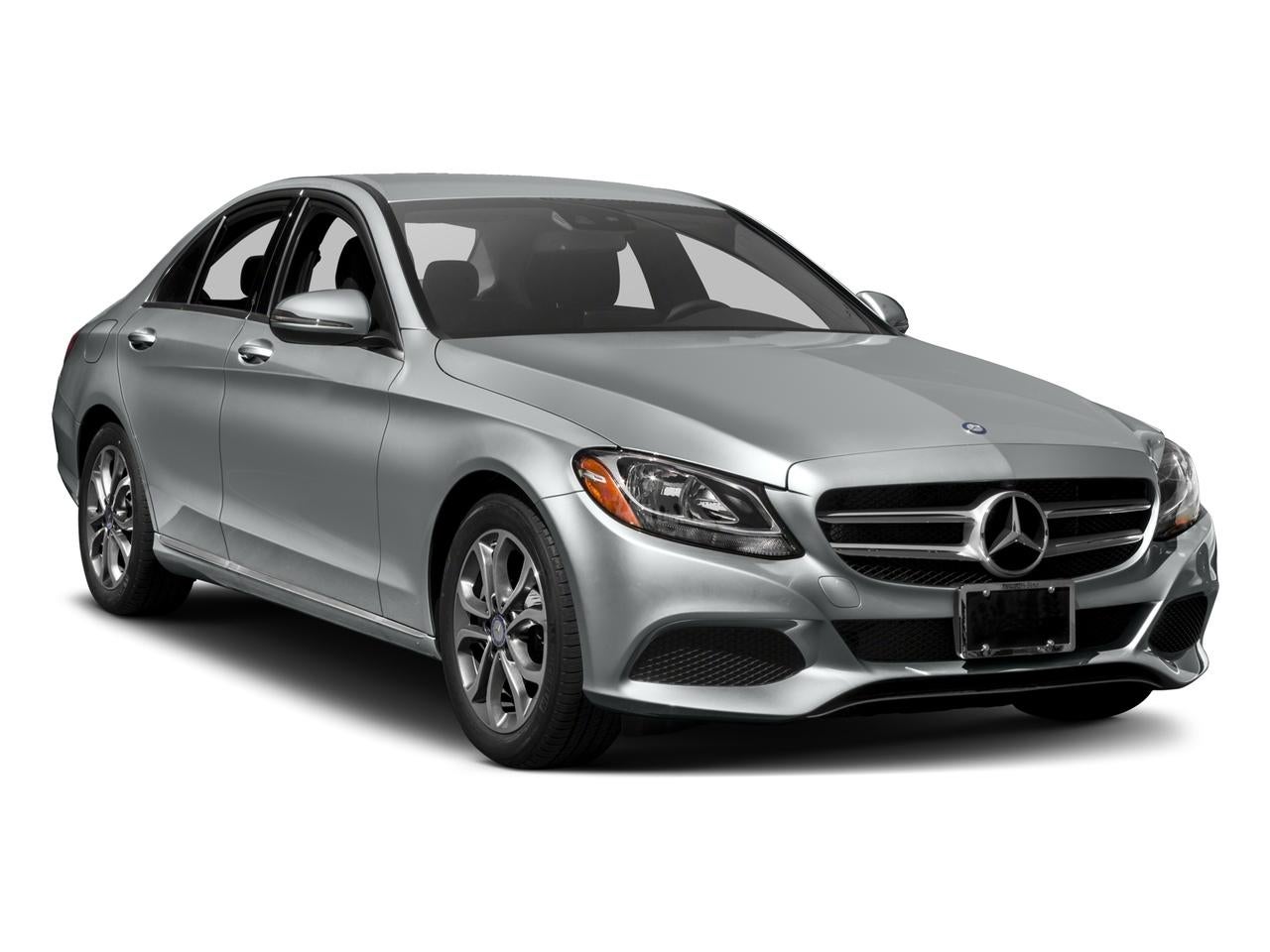 2017 Mercedes-Benz C-Class C 300 4MATIC® Sedan with Luxury Pkg