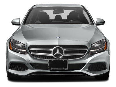 2017 Mercedes-Benz C-Class C 300 4MATIC® Sedan with Luxury Pkg