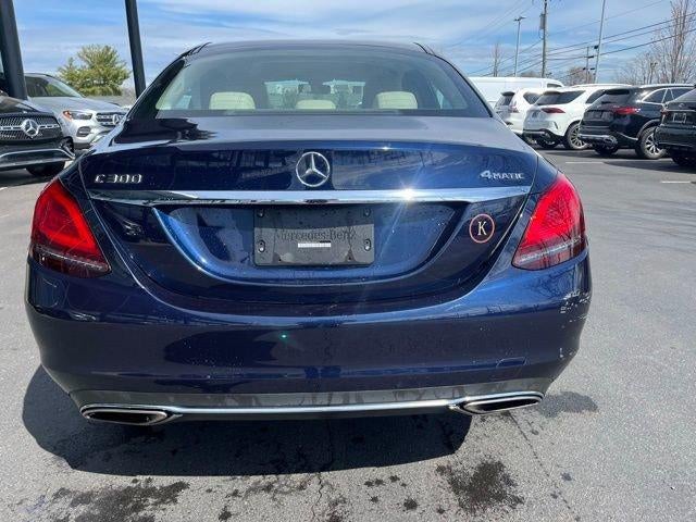 2019 Mercedes-Benz C-Class C 300 4MATIC® Sedan