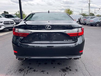 2018 Lexus ES 350 FWD