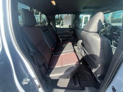 2026 Honda Ridgeline Black Edition AWD