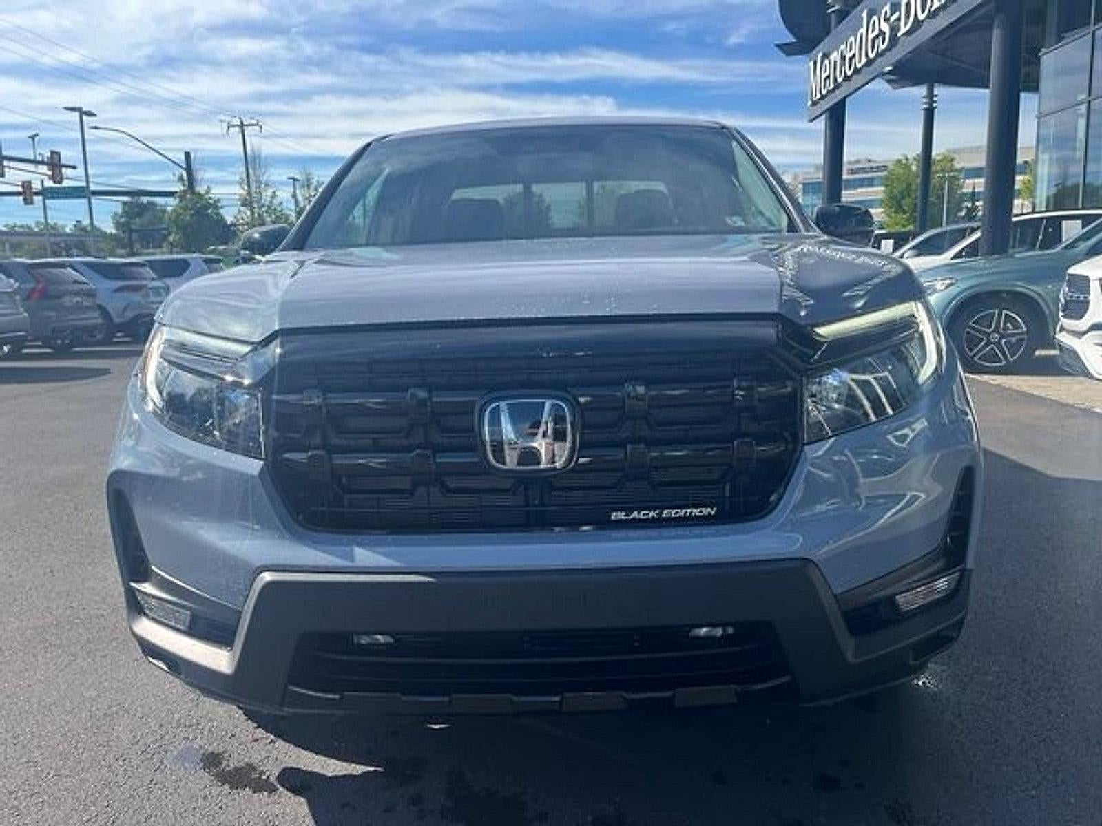 2026 Honda Ridgeline Black Edition AWD