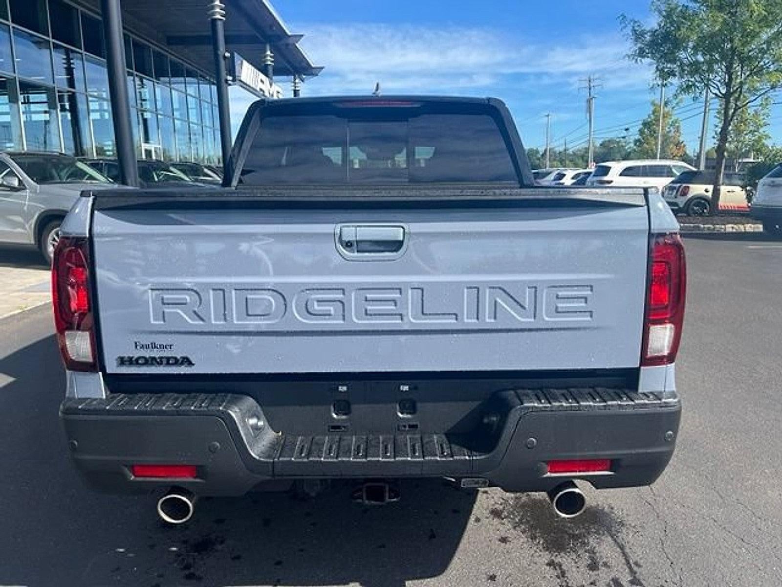 2026 Honda Ridgeline Black Edition AWD