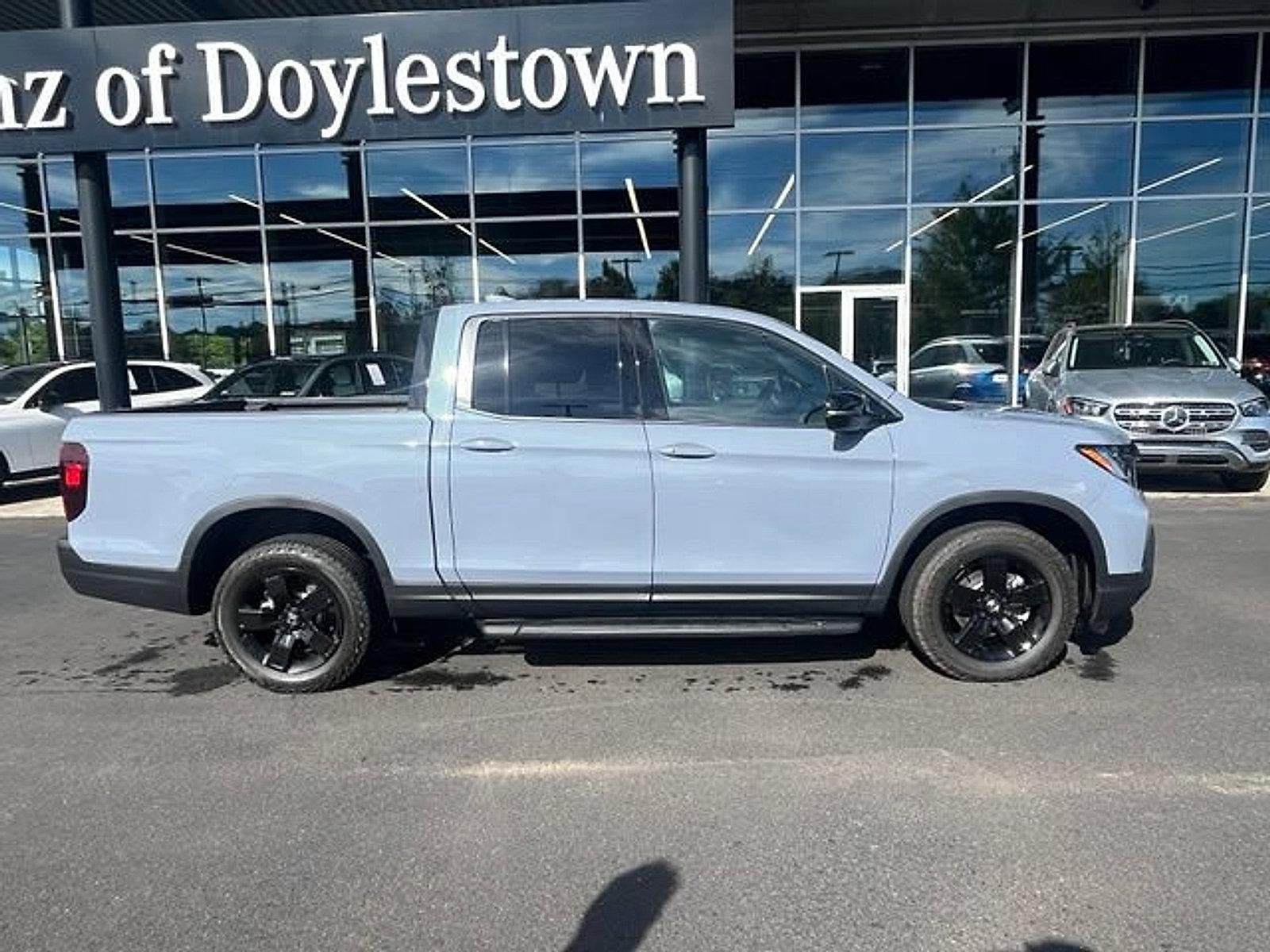 2026 Honda Ridgeline Black Edition AWD