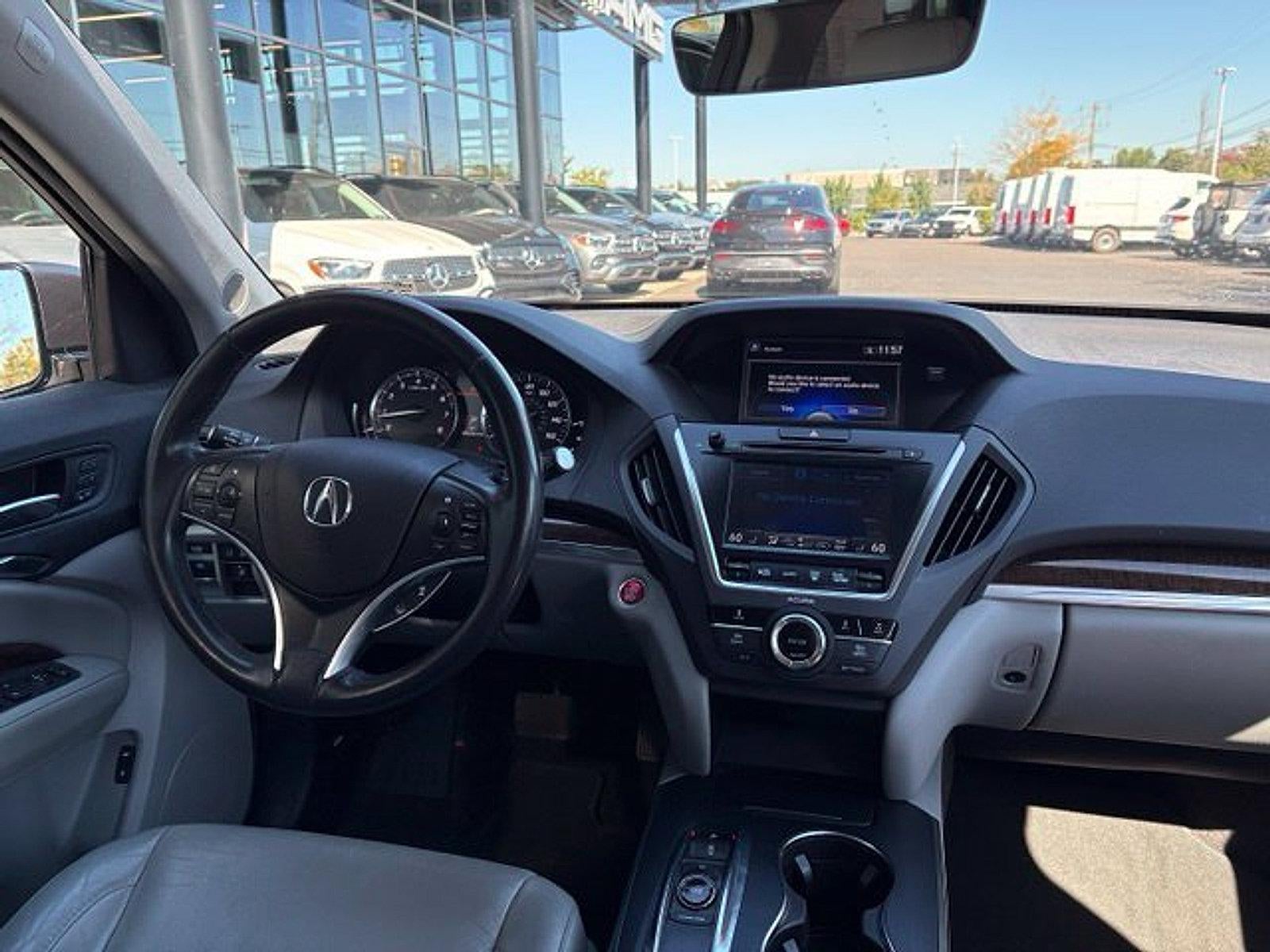 2017 Acura MDX SH-AWD