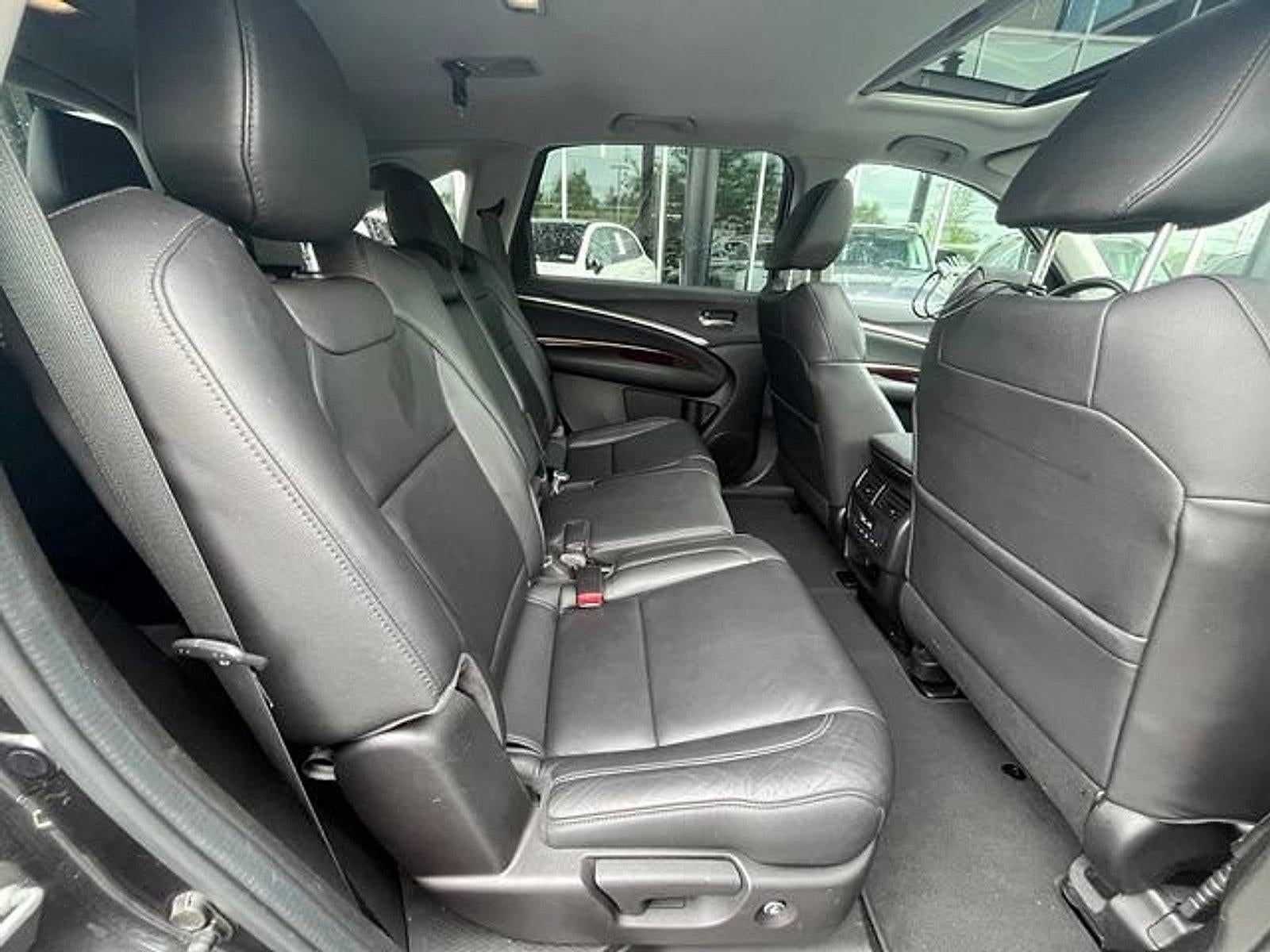 2014 Acura MDX SH-AWD with Technology Package