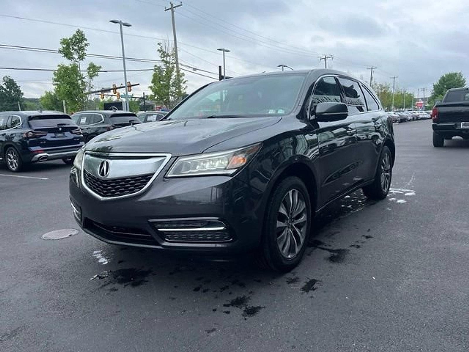 2014 Acura MDX SH-AWD with Technology Package