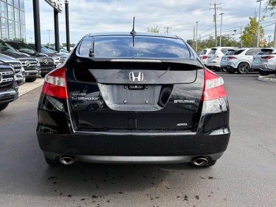2011 Honda Accord Crosstour EX-L 4WD