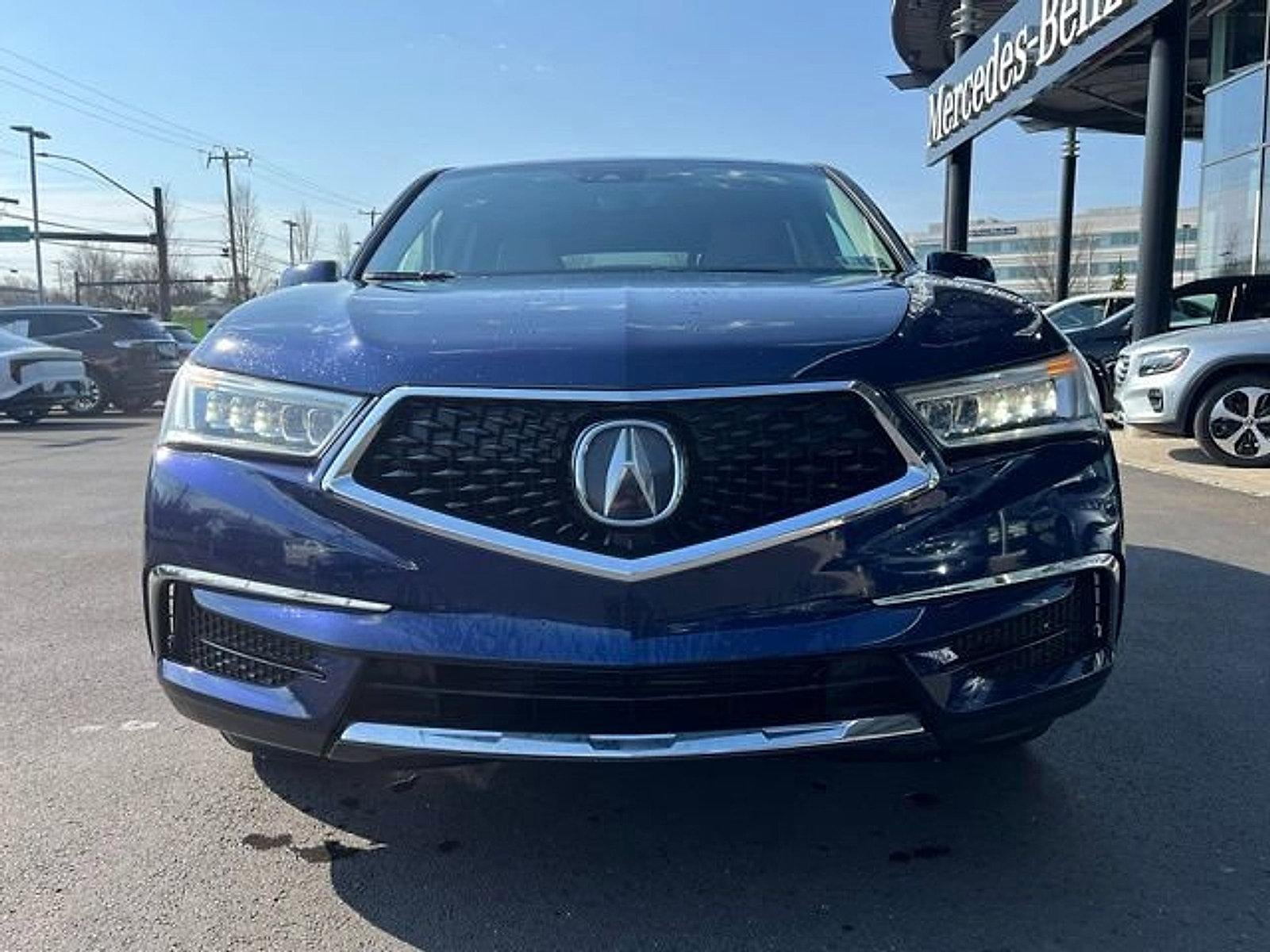 2020 Acura MDX SH-AWD 7-Passenger w/Technology Pkg