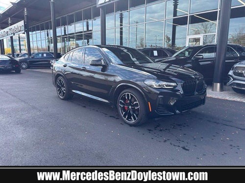 2022 BMW X4 M40i Sports Activity Coupe